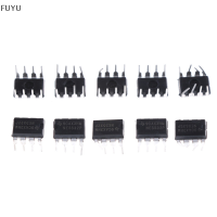 FUYU 10pcs NE5532P NE5532 DIP-8 Dual Low Noise Op-Amp TI IC