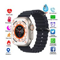 ~ นาฬิกาข้อมือ Smart Watch เชื่อมต่อบลูทูธ IP67 กันน้ํา T800 วัดอัตราการเต้นหัวใจ เหมาะกับการเล่นฟิตเนส กีฬา