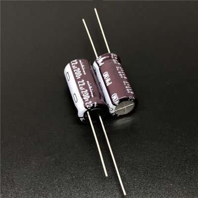 5pcs/50pcs 22uF 200V NICHICON PW Series 10x20mm Low Impedance 200V22uF Aluminum Electrolytic capacitor
