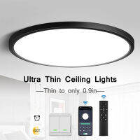 Modern LED Ceiling Light Ultra Thin Round Ceiling Lamp 220V 110V Panel Light for Living Room Aisle Kitchen Home Lighting Fixture