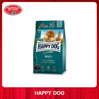 [MANOON] HAPPY DOG Mini XS Bali Chicken with turmeric for small dogs แฮปปี้ ด็อก มินิ เอกซ์เอส บาหลี อาหารสุนัขโตพันธุ์เล็ก สูตรเนื้อไก่และขมิ้น