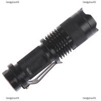 langyouzi9 ไฟฉาย LED สีม่วง ultra VIOLET 365 NM Inspection Lamp Torch