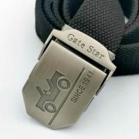 Canvas Men Belt เข็มขัดผู้ชาย เข็มขัดผ้า ยาวพิเศษ 50นิ้ว ส่งฟรี