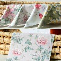 2Pcs/Set Flower Glasses Cloth Rose/Iris/Begonia/Daisy Suede Glasses Cloth 15*15cm For Glasses Lens Phone Screen Cleaning Wipes