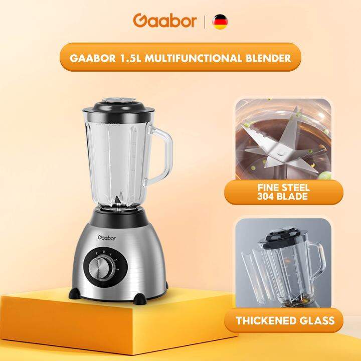 1.5L Multifunctional Blender Food Processor Lazada PH
