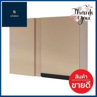 ตู้แขวนคู่ JUPITER รุ่น STARRY KNR ขนาด 80 x 30 x 60 ซม. สีทอง **ด่วน สินค้าเหลือไม่เยอะ**