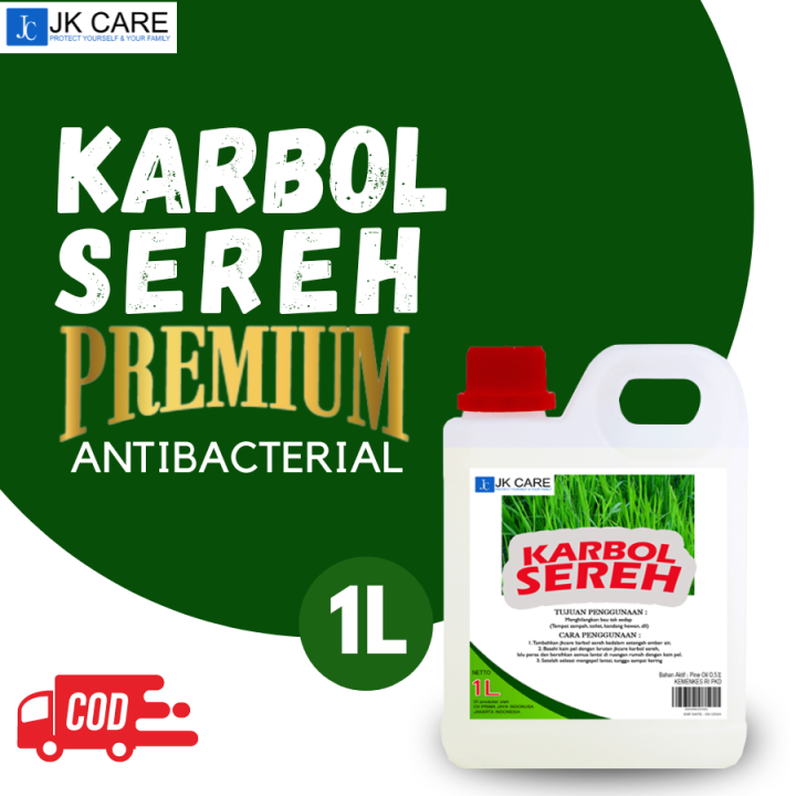 Karbol Sereh Premium Pembersih Lantai Karbol Cairan Karbol Sereh 1