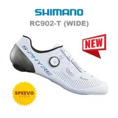 SHIMANO RC9 SH-RC902 S-SPYRE ROAD CYCLING SHOE (WIDE) | Lazada