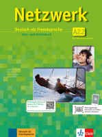 Netzwerk A2. KB/AB Teil 2 +2Audios+DVD 9783126061438 (นำเข้าของแท้100%)