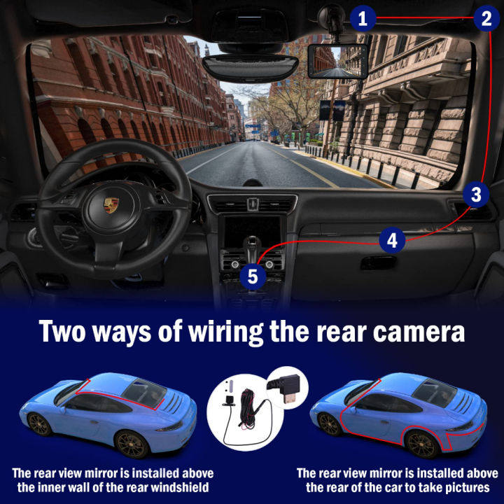 กล้องติดรถยนต์-2k-หน้าหลัง-กล้องหน้ารถยนต์-มีการรับประกันจากผู้ขาย-2023-full-hd-แถมฟรี-64g-กล้องติดหน้าร