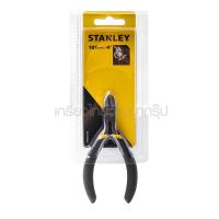 STANLEY / สแตนเล่ย์ 84-124 คีมตัดปากเฉียง ด้ามหุ้มยาง 4" (S351-8412423)