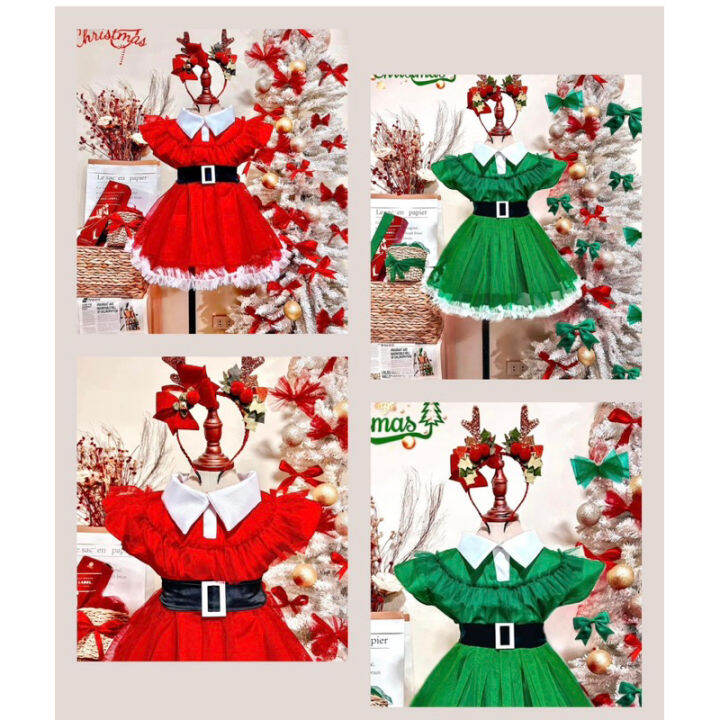 CHRISTMAS COSTUME DRESS FOR KIDS | Lazada PH