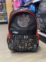 เป้ล้อลากมีไฟ Smiggle Light up Trolly backpack- Away- บอล