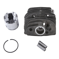 Lawn Mower Parts Cylinder Cylinder Piston Kit Aluminum Alloy Cylinder Piston Kit 555 560 560XP 562JONSERED CS2258