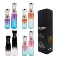 200ML/300ML Barbershop Hairdressing Spray Bottle Salon Hair Tools Automatic High Pressure Water Fine Mist Sprayer Home Travel Size Bottles Containers