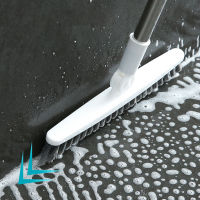 Long-handle Rotating Broom Bathroom Kitchen Floor Crevice Cleaning Brush Hard Bristles Broom Mop for Washing Floor Brush