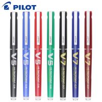 【CW】 1pcs PILOT BXC-V5/V7 Straight Gel 0.5/0.7mm Refillable Ink Examination Needle Large Capacity