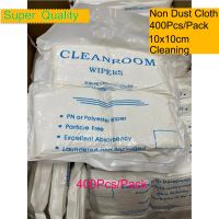 400PCS/Bag Soft Cleanroom Tissue Wiper Cleaning Non Dust LCD Repair Tool Wiping Cloth For Iphone Samsung Class Clean Cloth Kit