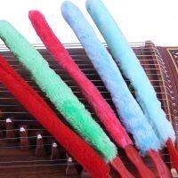 Guzheng Piano Strings Instrument Accessories Cleaning Brush Dedicated Duster Brush Cleaner Plastic Handle Panel Random Color