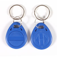 100ชิ้นล็อต RFID แท็ก125กิโลเฮิร์ตซ์ Proximity RFID การ์ด keyfobs Key FOB การควบคุมการเข้าถึงสมาร์ทการ์ด11สี KEYFOB