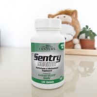 21st Century, Sentry Senior, Multivitamin &amp; Multimineral Supplement, Adults 50+, (125 Tablets)  วิตามินและแร่ธาตุรวม สำหรับผู้ใหญ่วัย 50+ (125 เม็ด)