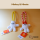 Mickey & Minnie Dogs Toy ของเล่นสุนัข นำเข้าจากญี่ปุ่น (ลิขสิทธิ์แท้)