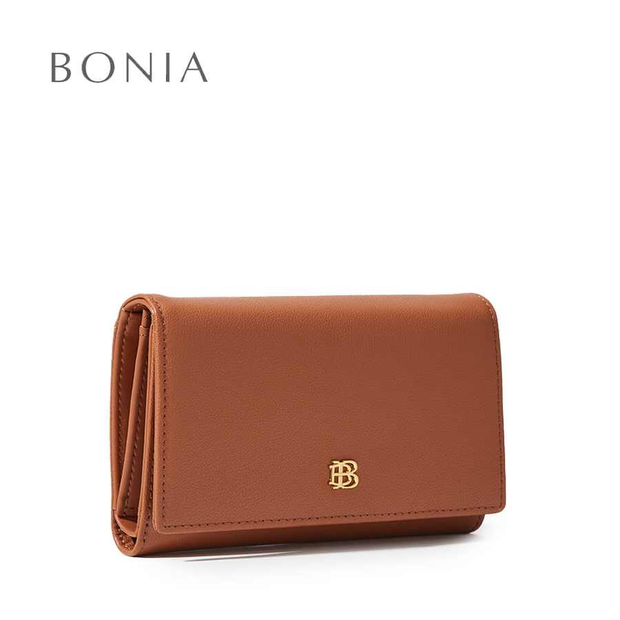 Bonia Cindy Short 3 Fold Women's Wallet with Pockets Logo  860366-506-07-34-85
