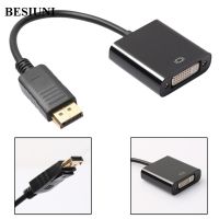 Displayport DP male to DVI Female Adapter Video Display Port Cable Converter for PC Laptop Black Adapters