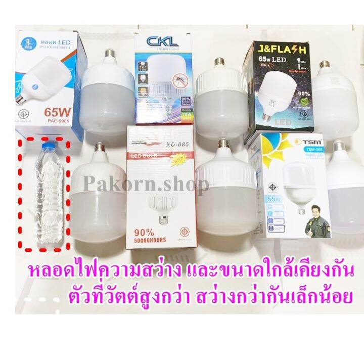 โปรโมชั่น-คุ้มค่า-ไฟตลาดนัด-หลอดไฟทรงกระบอก-หลอดไฟจัมโบ้-หลอดไฟตุ้ม-led-bulb-ขั้วe27-ไฟ-led-lamp-high-bulb-ใช้ไฟบ้าน-220v-ราคาสุดคุ้ม-หลอด-ไฟ-หลอดไฟตกแต่ง-หลอดไฟบ้าน-หลอดไฟพลังแดด