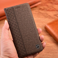 Luxury Cloth Leather Case for OPPO Find X2 X3 X5 Lite NEO Pro Magnetic Flip Cover Protective Cases