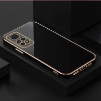 Electroplated Plating Square Frame Phone Case For Xiaomi Redmi Note 11 11S 10 10S 10C 10A 9S 9T 9C POCO X3 X4 M4 Pro 11T 12Lite