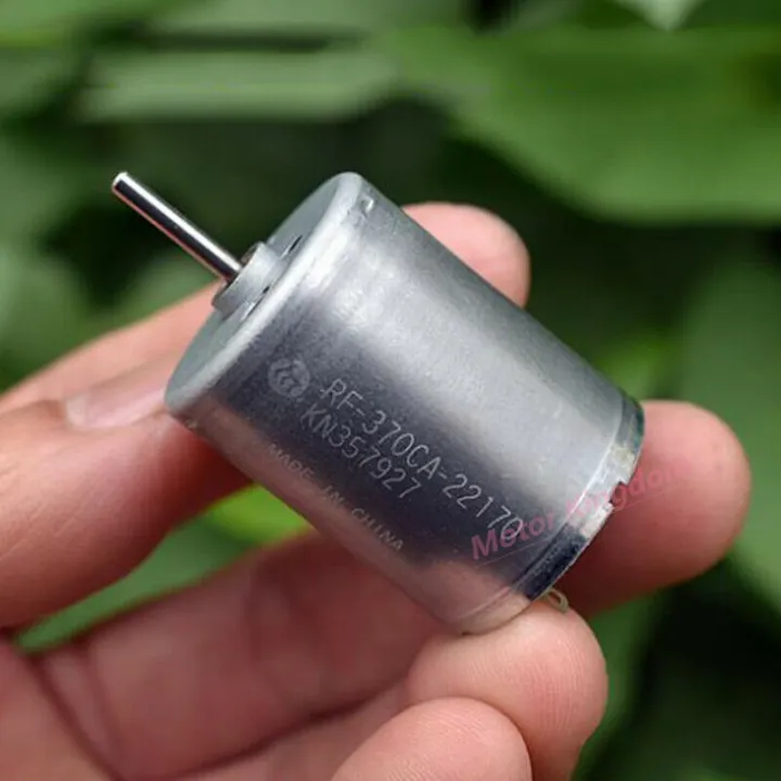 Rk-300C Rf-300Ca-12350 Dc 1.5V-6V 9000Rpm 24MM Round Electric Motor DIY