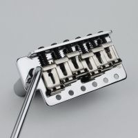 Wilkinson WOV01 Vintage Type ST กีตาร์ไฟฟ้า Tremolo System Bridge Chrome Silver สำหรับ Strat Guitar