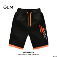 Ice Silk Youth nd Zhongliu Speed HongKong Pants Mens Shorts Group Trend Semir Summer GLM กางเกงห้าส่วนแห้ง