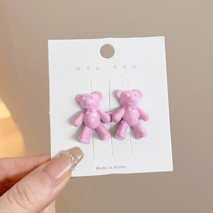 pink-empress-เข็มกลัดหมีน้อยน่ารักสำหรับปรับและกระชับเอวกางเกง
