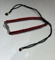 12Pcs The Death Red Black String Religious Bracelets Gift for Women Men Boys &amp; Girls Charms and Charm Bracelet