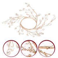 Mlinstudio XMAS Acrylic Bead Wreath Candle Wrest Wreath แหวนแหวนคริสต์มาสตกแต่งกลาง