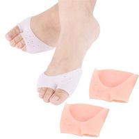 ▪☑ 1 Pair Silicone Toe Sleeve Foot Protection Ballet High Heels Hallux Valgus Gel Protective Protector Care Tool Massge Toe Pad