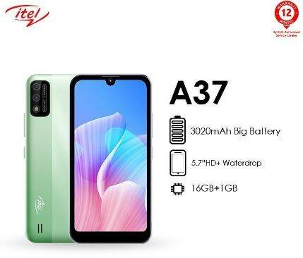 ITEL A37 1+16GB | Lazada PH