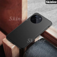 เคสโทรศัพท์สำหรับ Realme 11 4G ฝาหลังซิลิกาเจลบางพิเศษซิลิโคนเรียบกันรอยนิ้วมือเคสสำหรับ Realme Realme ฝาครอบ4G ขนาด11