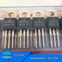 RD16HHF1 RD16HHFI TO-220 30Mhz/16W หลอดความถี่สูงธรรมดาและต้นฉบับใหม่1/10ชิ้น