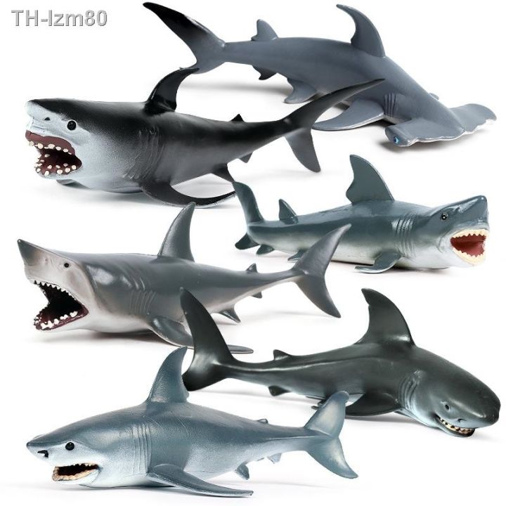 ของขวัญ-แบบจำลองชีวิตทางทะเล-ฉลามขาวผู้ยิ่งใหญ่-ฉลาม-megalodon-ฉลามบาสกิ้ง-ฉลามเสือ-ฉลามวาฬสีน้ำเงิน-ฉลามวาฬ-ของเล่นเด็ก-ตกแต่ง