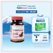 TPCN NattoEnzym Red Rice hỗ trợ giảm cholesterol