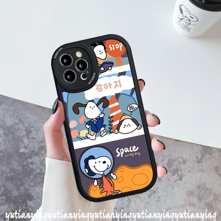 cartoon-cute-space-snoopy-couples-case-compatible-for-iphone-11-12-13-pro-max-7plus-8plus-xr-6-6s-plus-7-8-plus-x-xs-max-11pro-max-se-2020-silicon-soft-tpu-back-cover