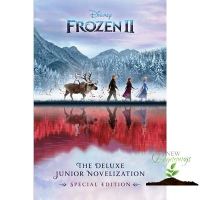 Cost-effective Disney Frozen II : The Junior Novelization (Disney Frozen 2) (Deluxe Special) [Hardcover] หนังสือภาษาอังกฤษมือหนึ่ง