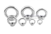 อายนัทสแตนเลส เกรด 304 Eye Nut ขนาด M5  M6  M8  M10 M12 M16  M20 (แพ็คละ 1 ตัว) Stainless Steel Eye Nut