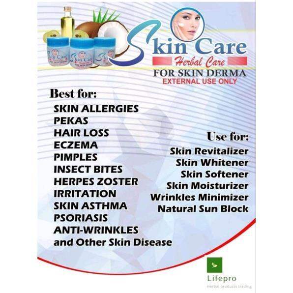 Skin Care Herbal Care for Skin Derma Lazada PH
