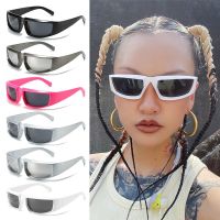 New Cycling Sports Steampunk Sunglasses Y2K Style Sunglasses Women Sun Glasses Punk Goggles Men 39;s Shades Fashion Eyewear