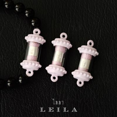 Leila Amulets ดอดัน มหาเสน่ห์ชั้นครู Baby Leila Collection สีม่วง (พร้อมกำไลหินฟรีตามรูป)