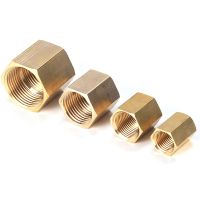 Brass Copper Hose Pipe Fitting Hex Coupling Coupler Fast Connetor Female Thread 1/8" 1/4" 3/8" 1/2" 3/4" BSP Valves